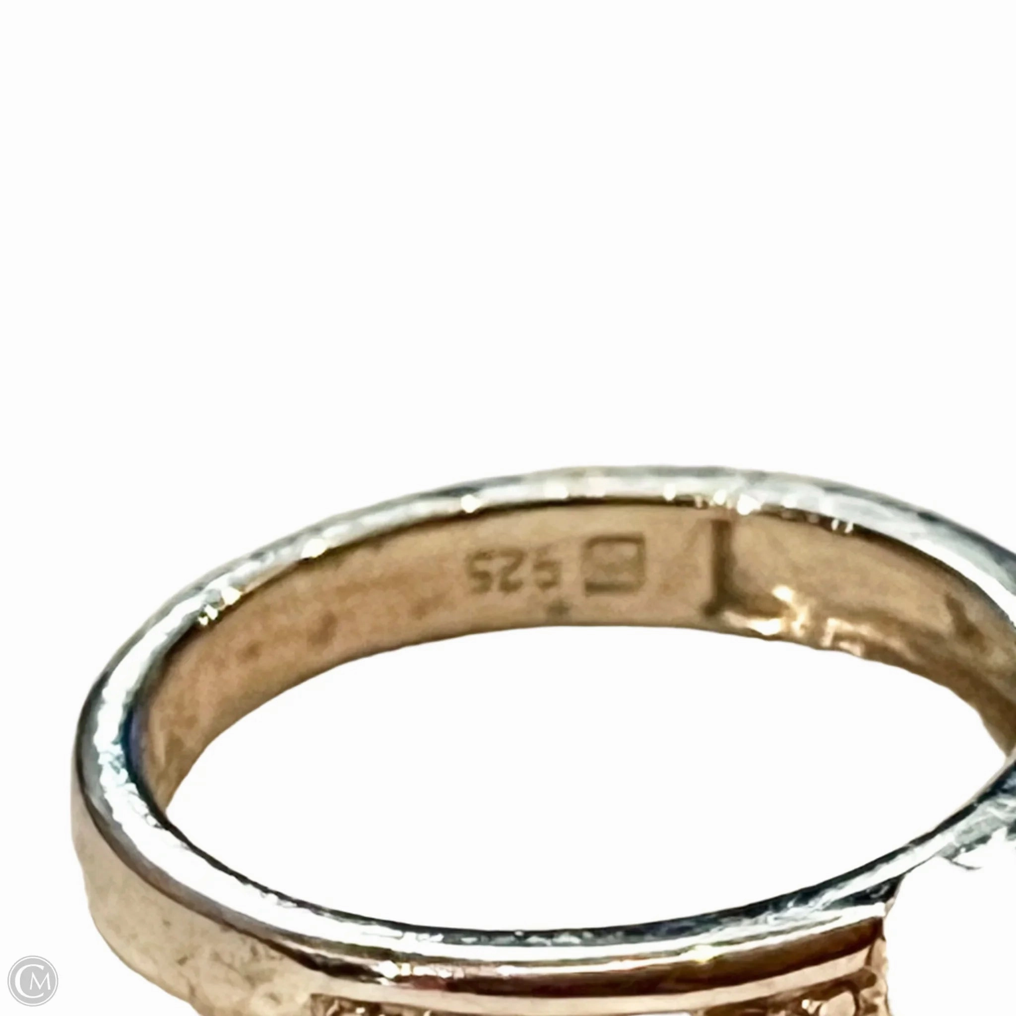 Ring Sterling Silver, Size: 6