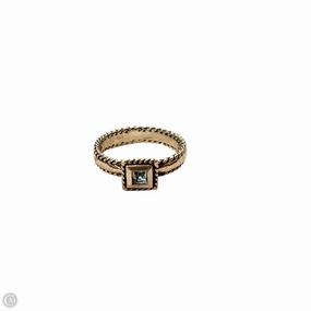 Ring Sterling Silver, Size: 6