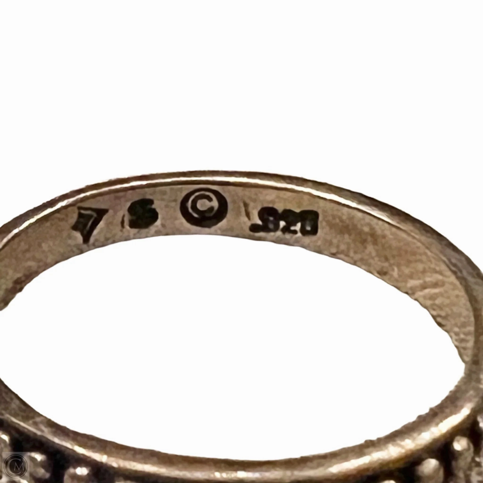 Ring Sterling Silver, Size: 6