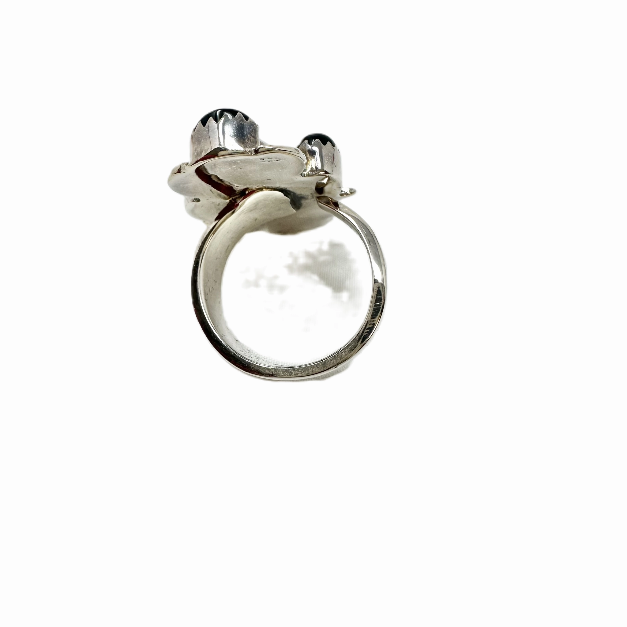 Ring Sterling Silver Size: 7