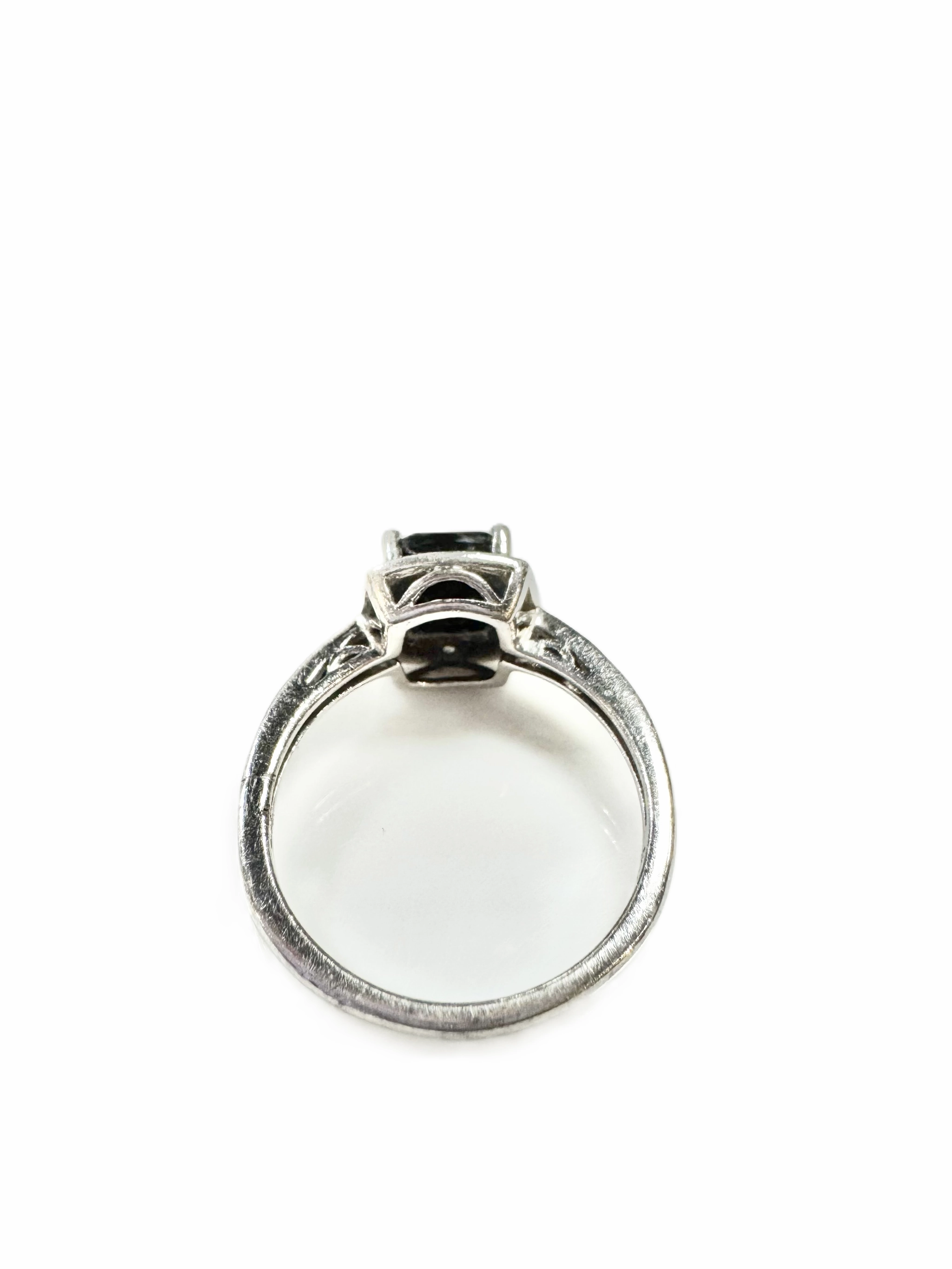 Ring Sterling Silver, Size: 7.5