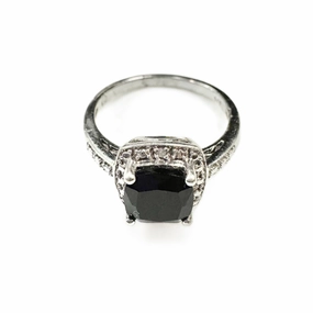 Ring Sterling Silver, Size: 7.5