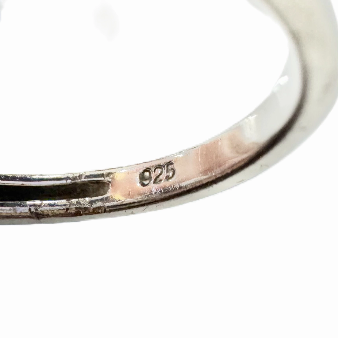 Ring Sterling Silver, Size: 7.5