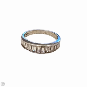 Ring Sterling Silver, Size: 7