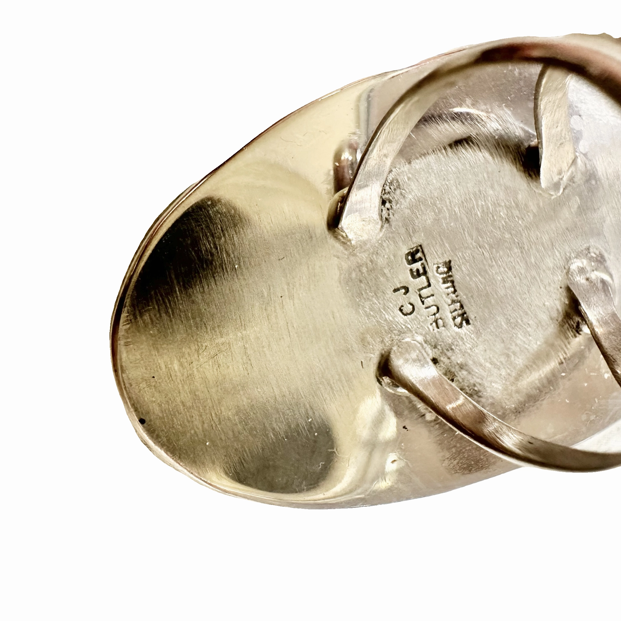 Ring Sterling Silver Size: 7