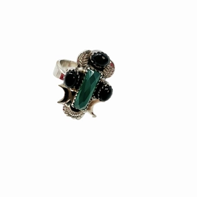 Ring Sterling Silver Size: 7