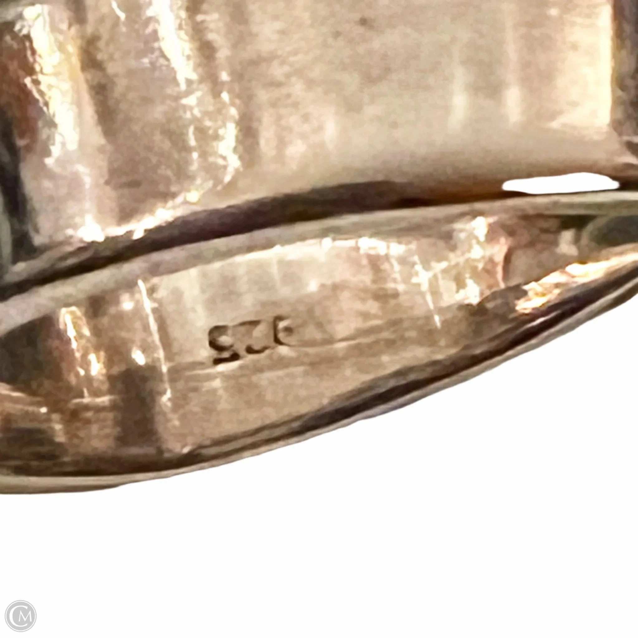 Ring Sterling Silver, Size: 7