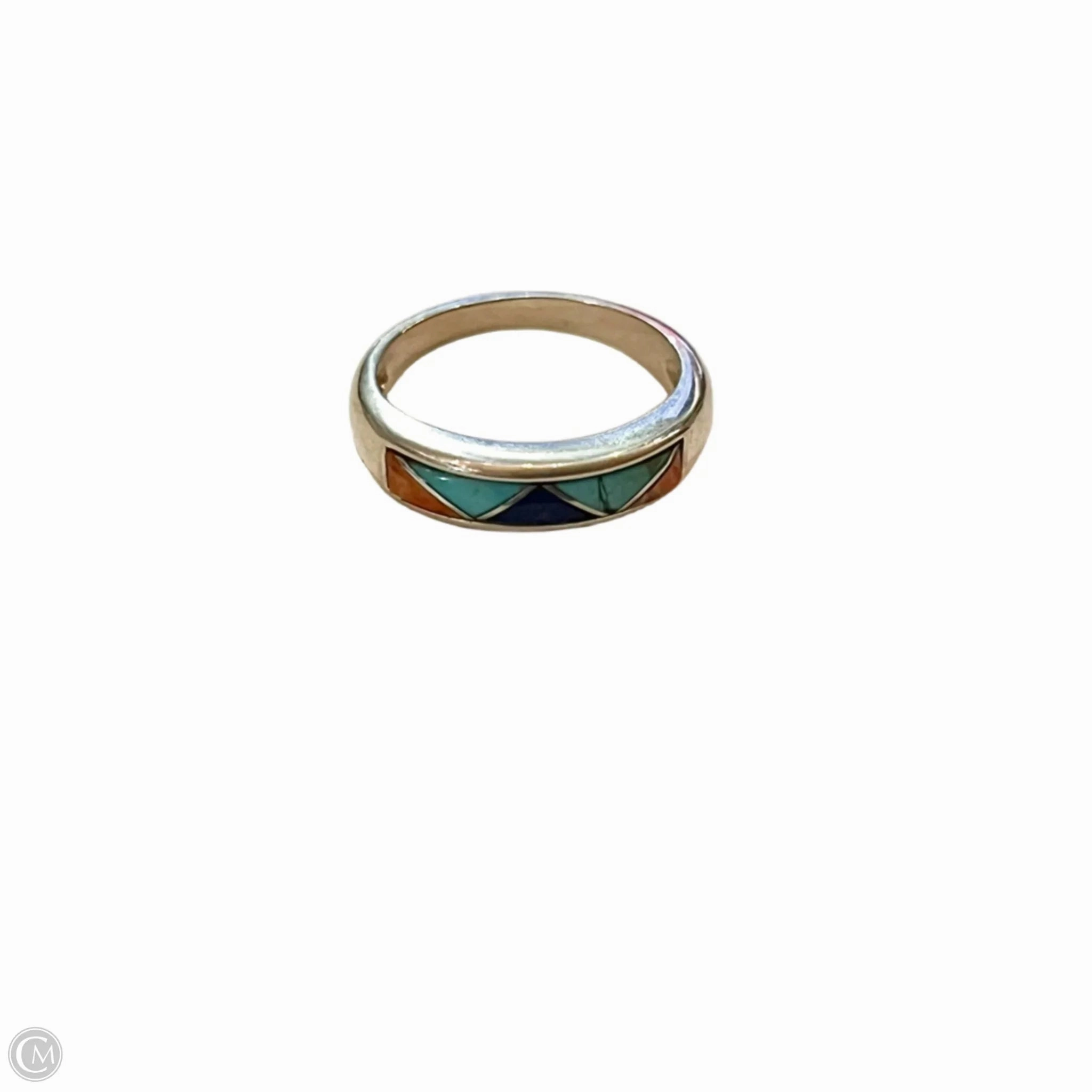 Ring Sterling Silver, Size: 7