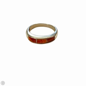 Ring Sterling Silver, Size: 7
