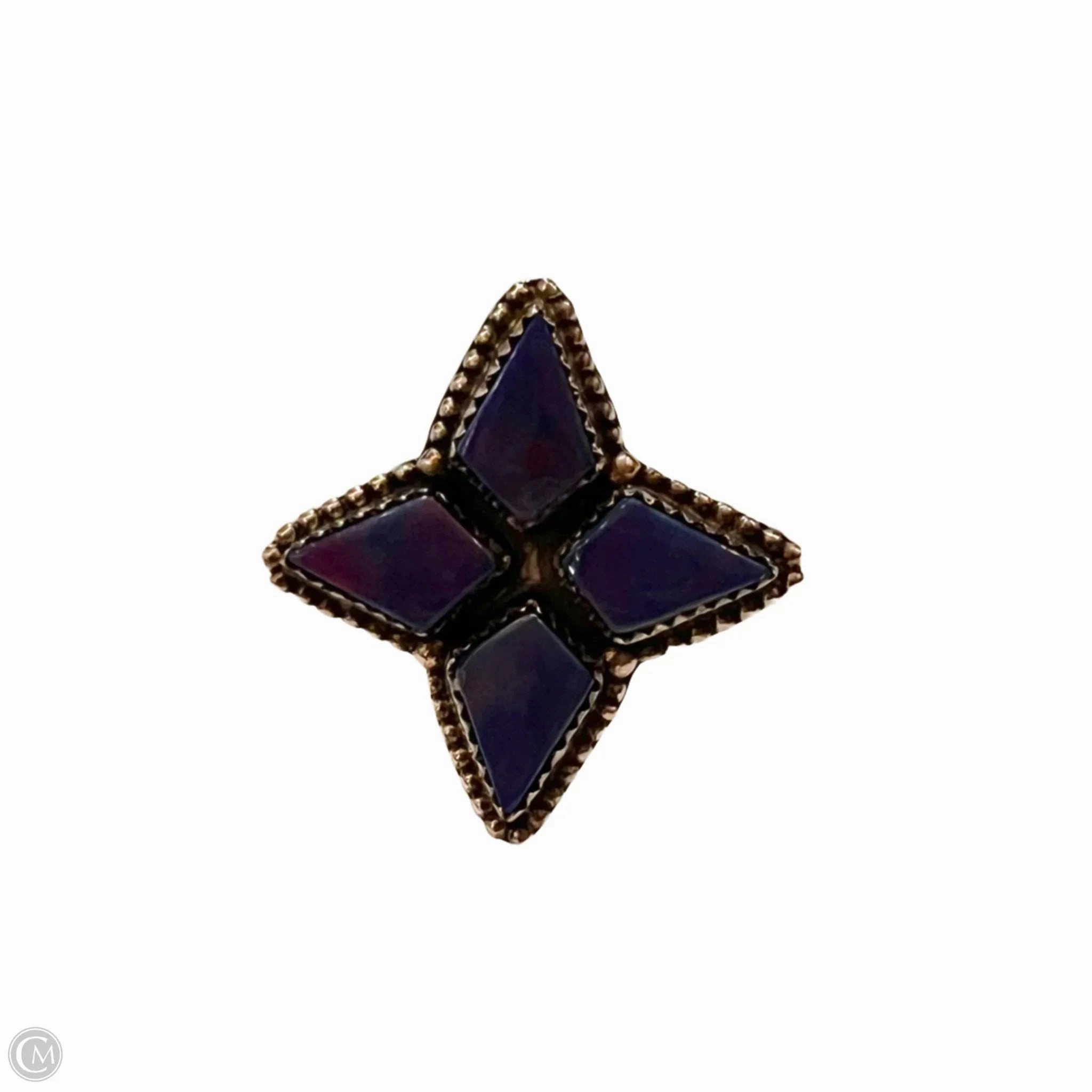 Ring Sterling Silver, Size: 7