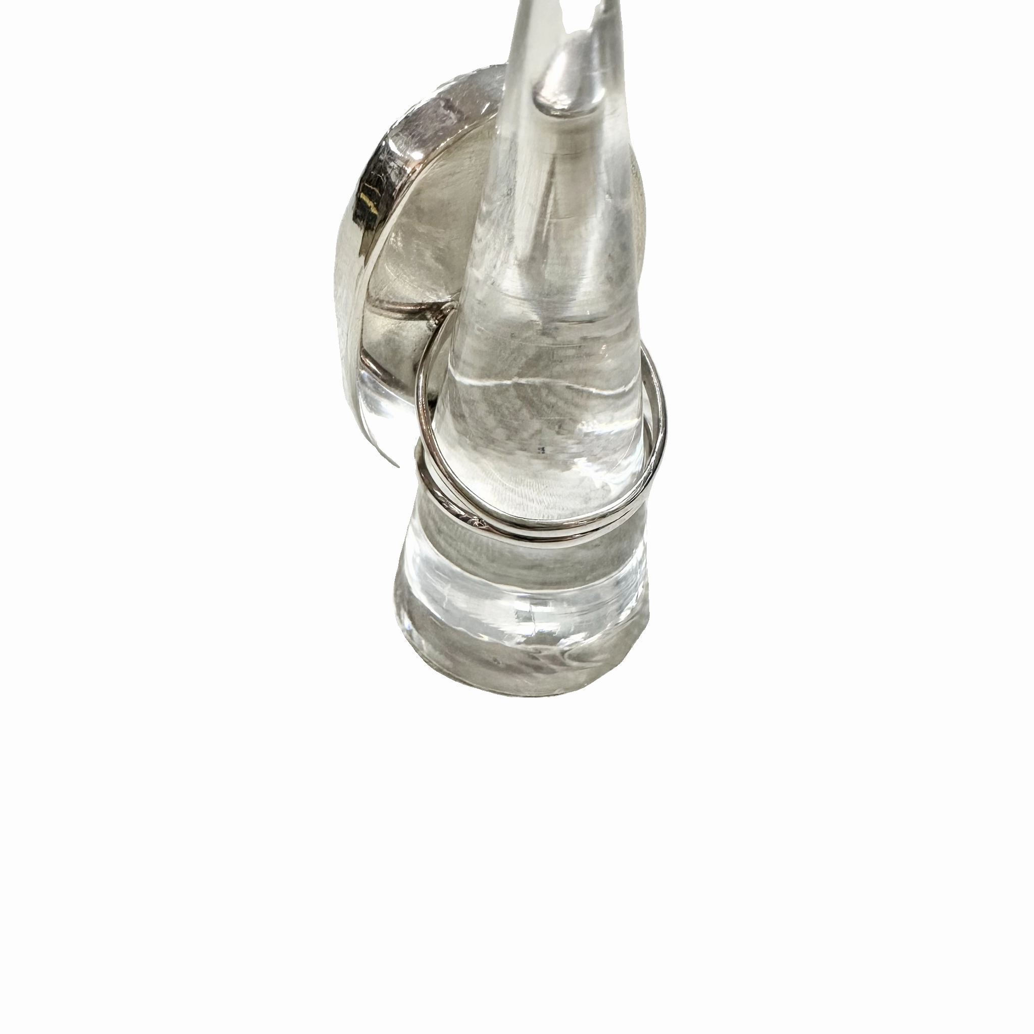 Ring Sterling Silver Size: 7