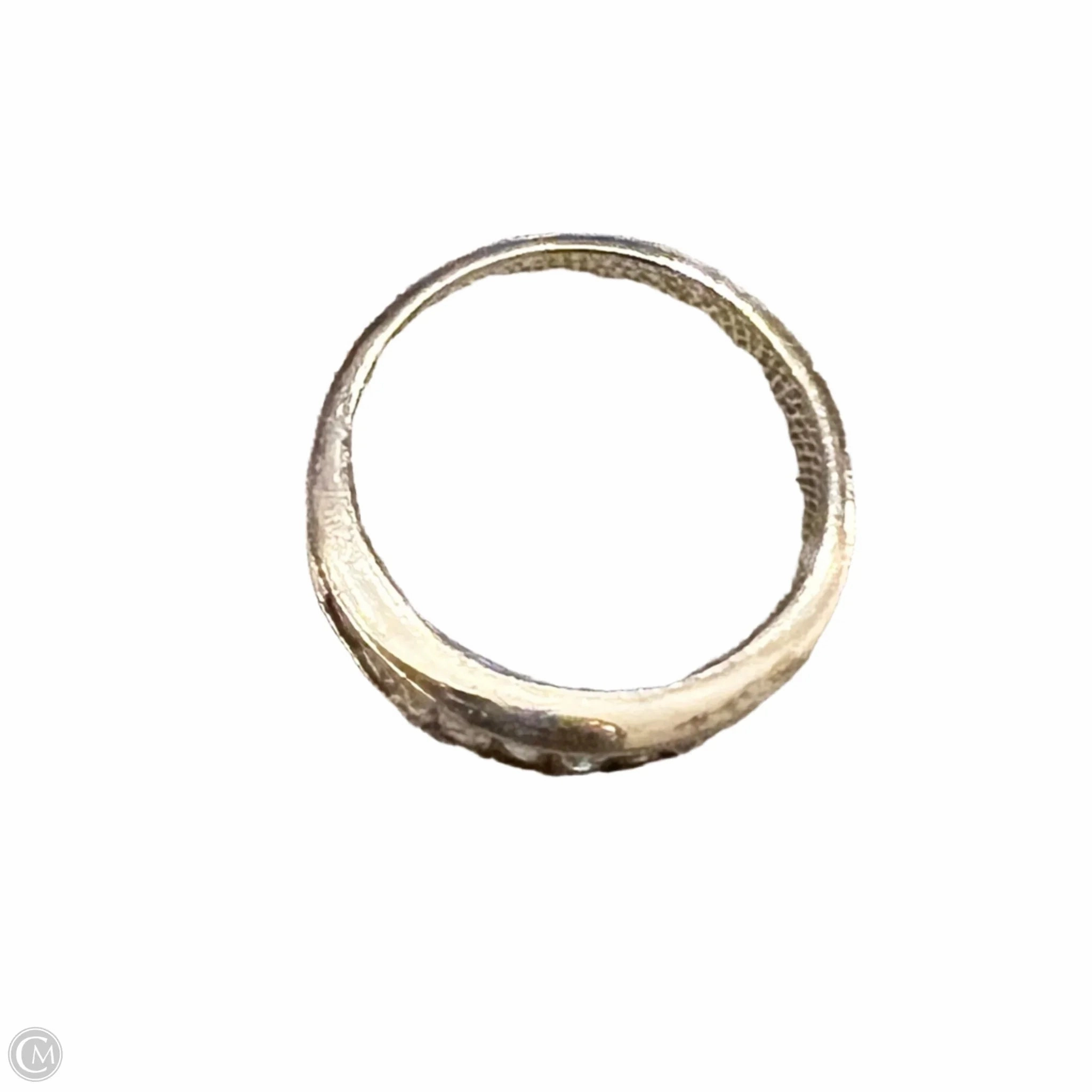Ring Sterling Silver, Size: 7
