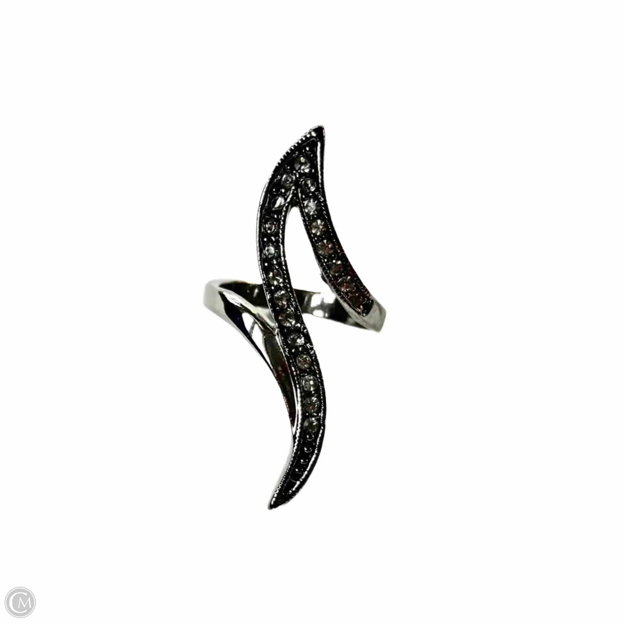 Ring Sterling Silver, Size: 7