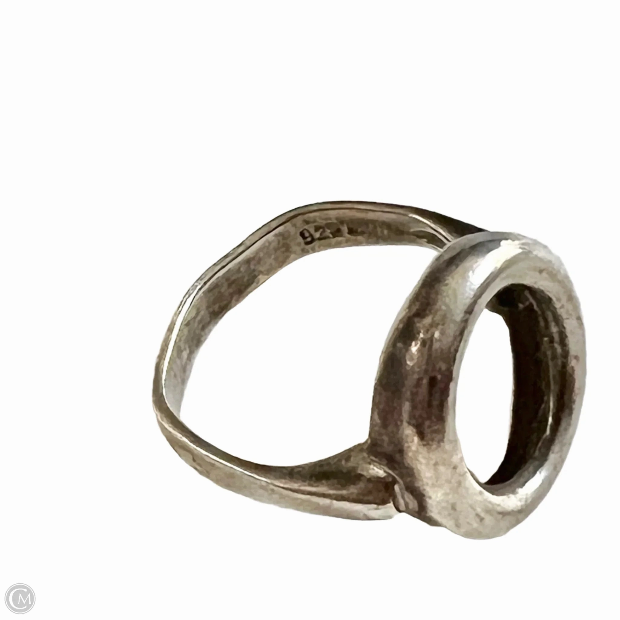 Ring Sterling Silver, Size: 8