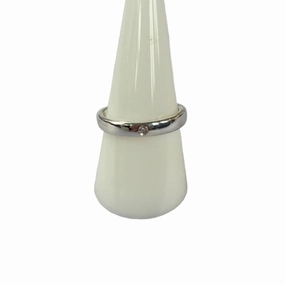 Ring Sterling Silver Size: 8.5