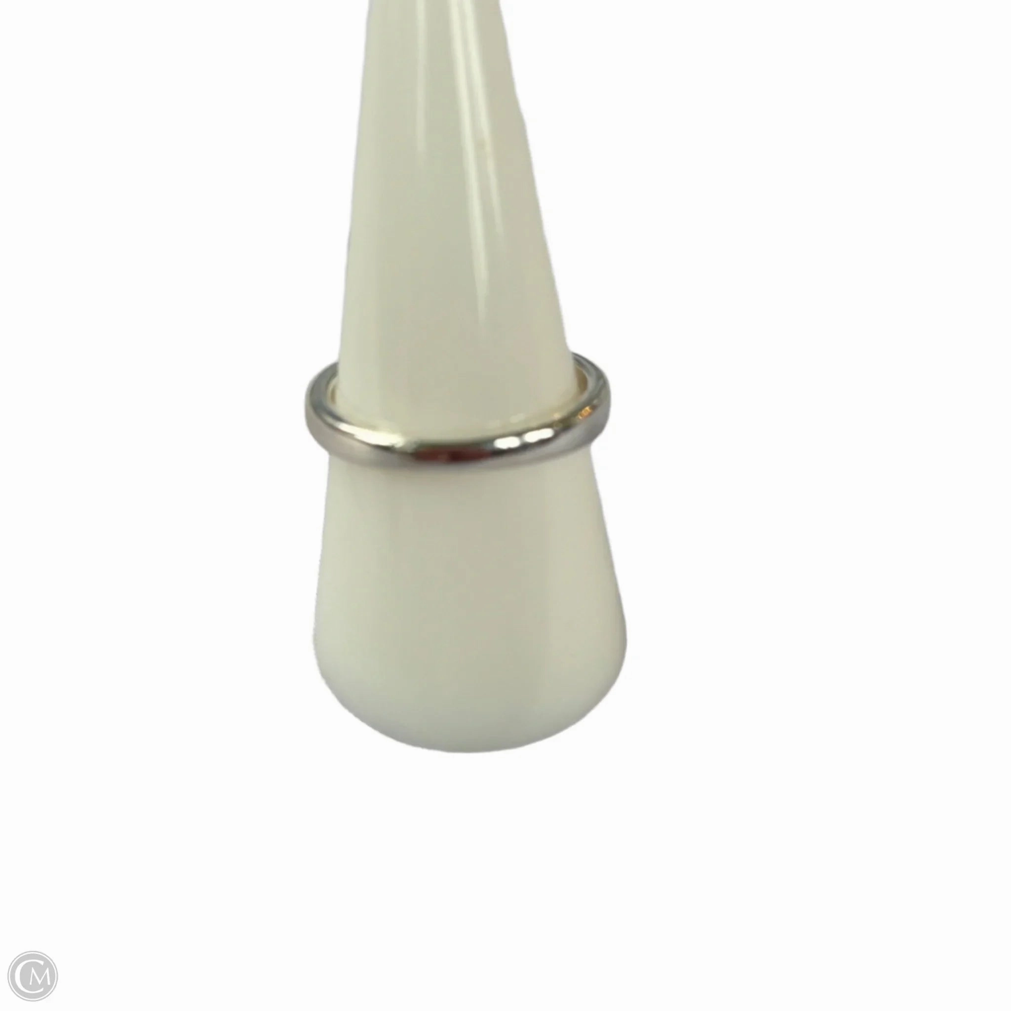 Ring Sterling Silver Size: 8.5