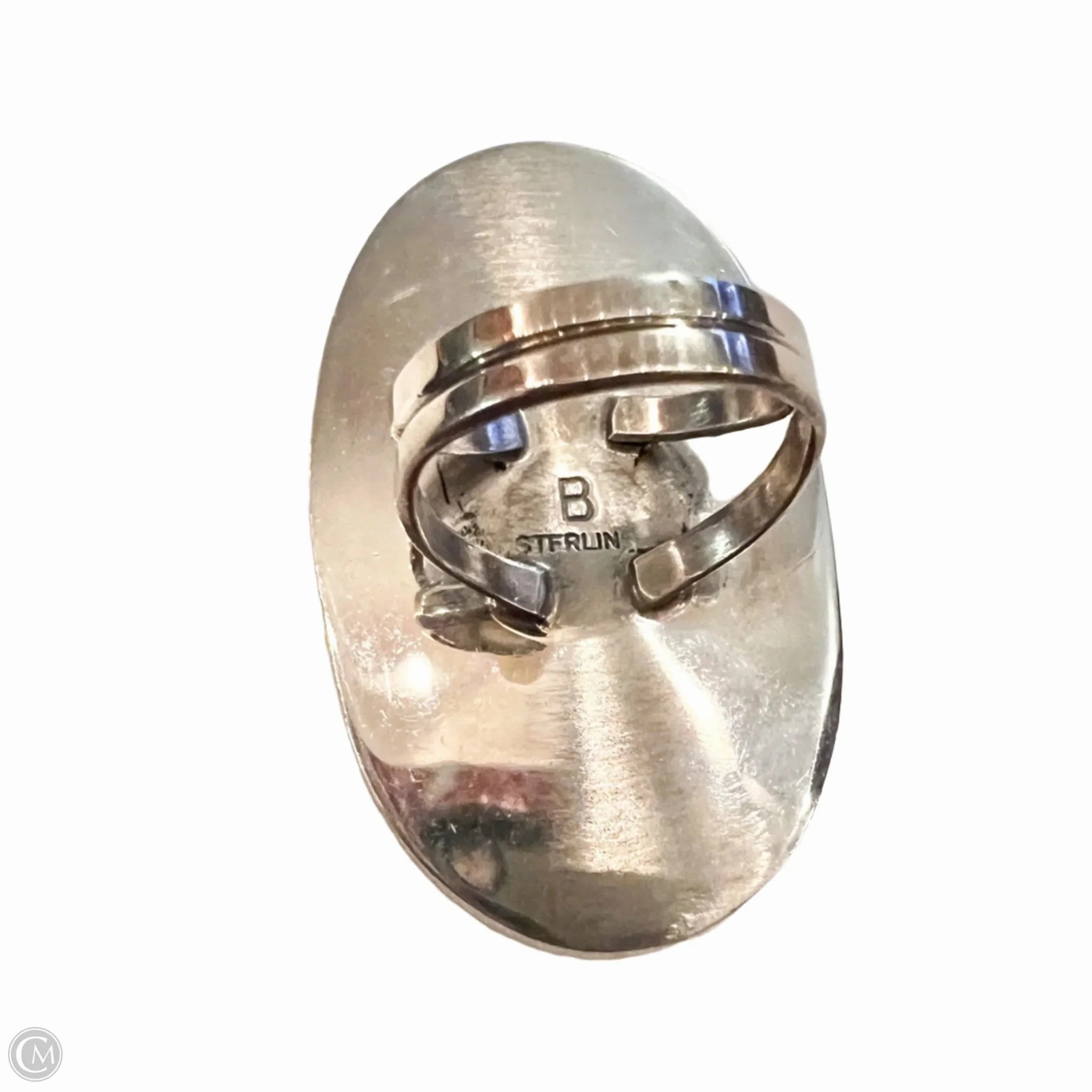Ring Sterling Silver, Size: 8