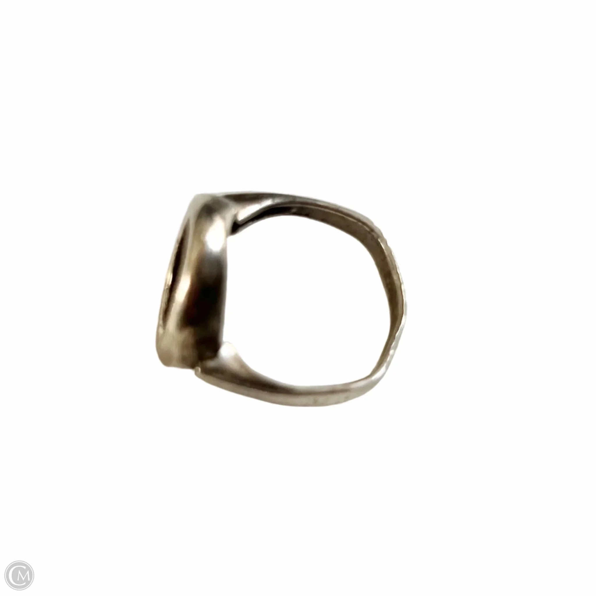 Ring Sterling Silver, Size: 8