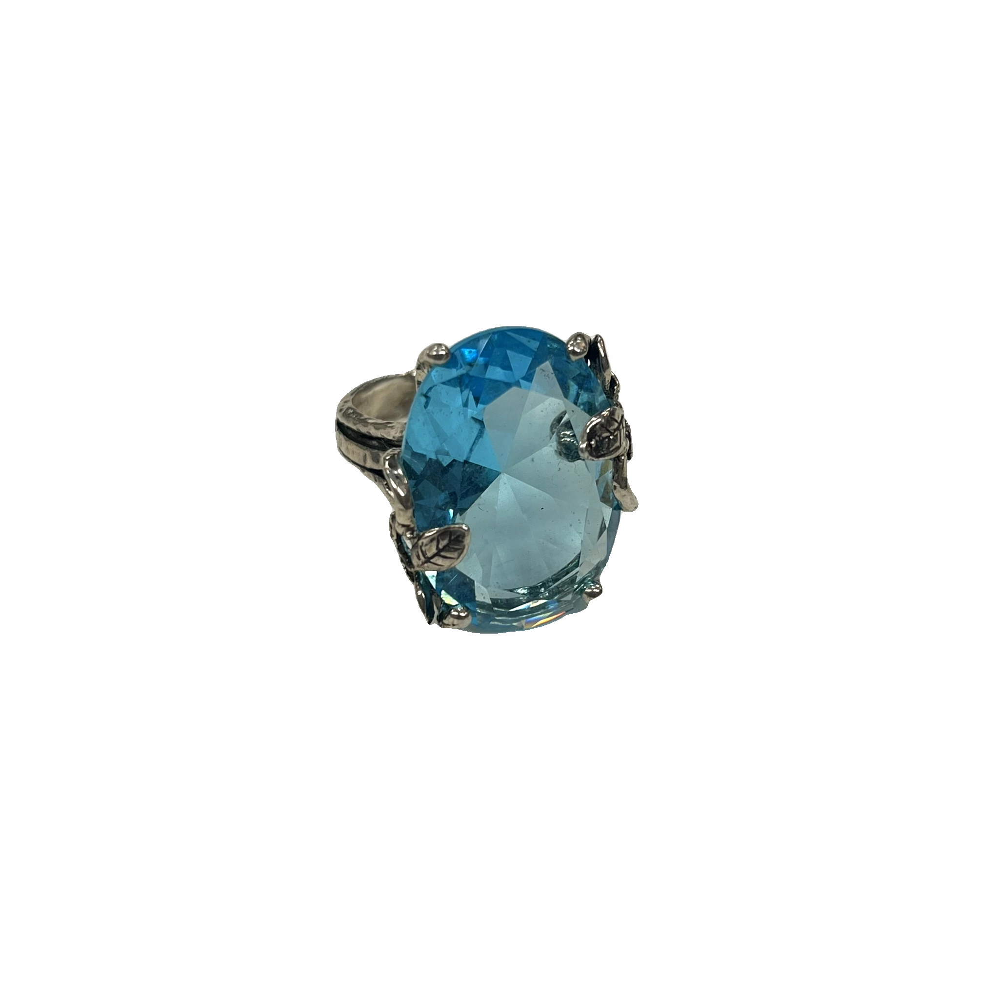 Ring Sterling Silver Size: 8