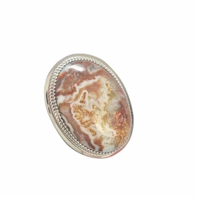 Ring Sterling Silver  Size: 8