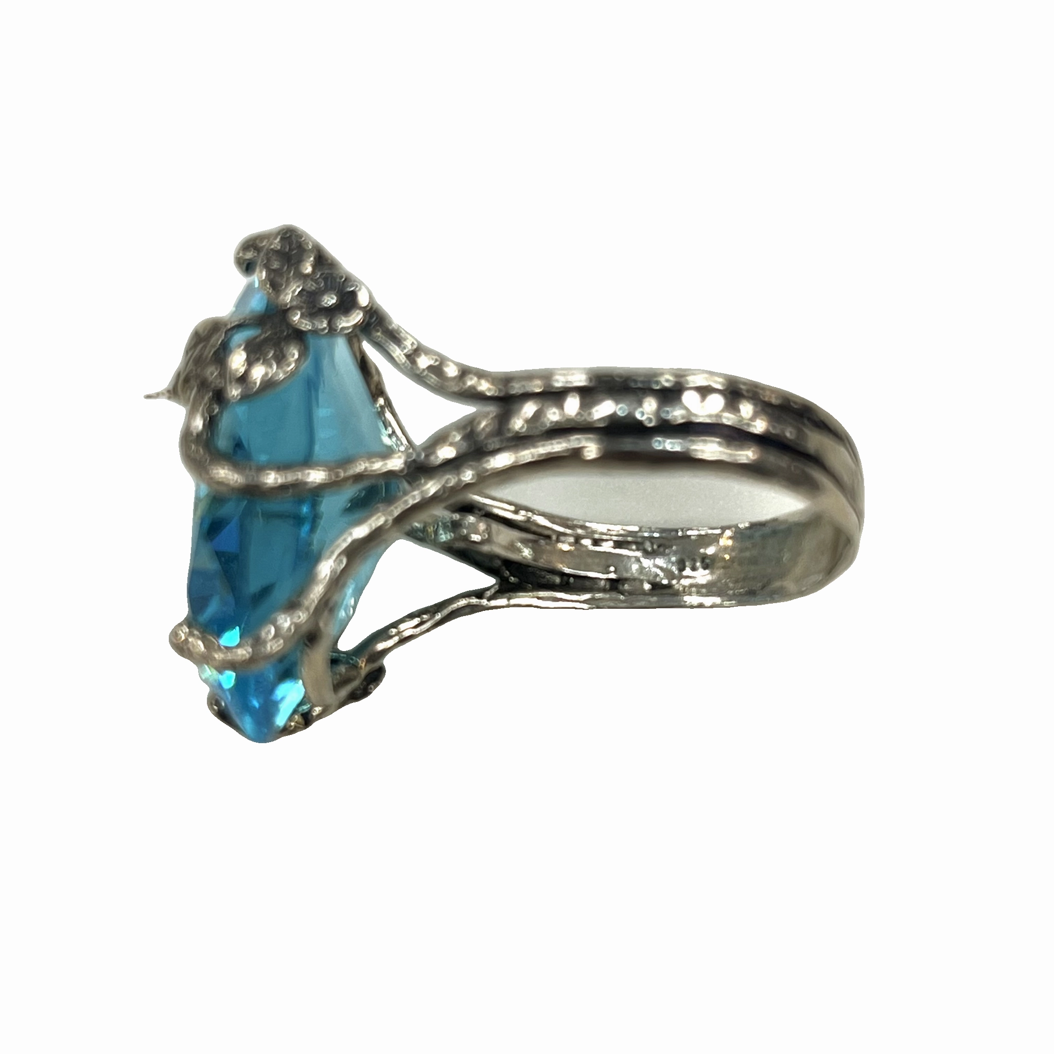 Ring Sterling Silver Size: 8