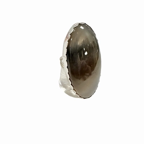 Ring Sterling Silver Size: 9