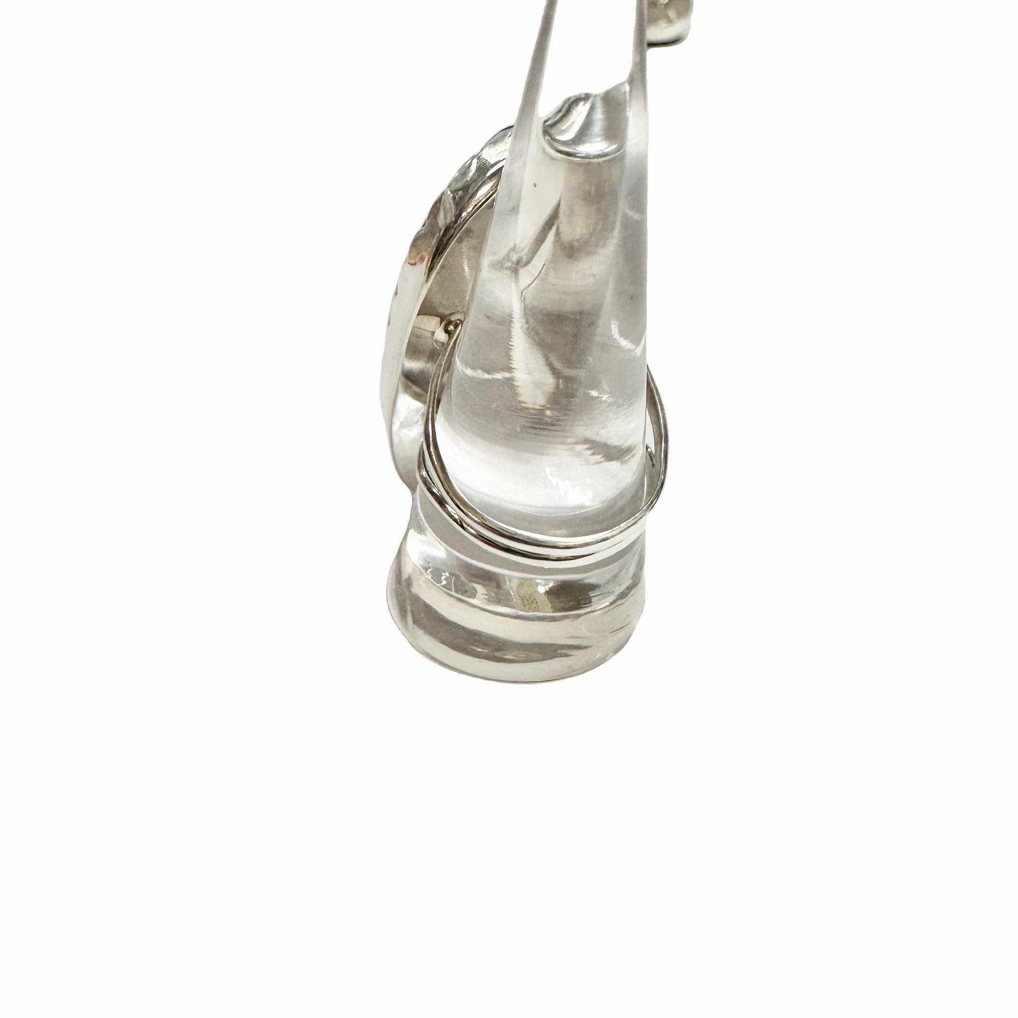Ring Sterling Silver Size: 9