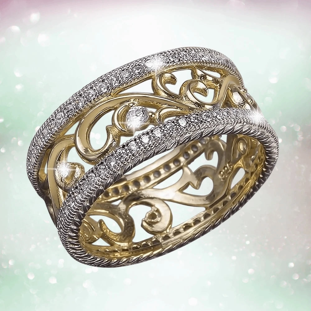 Rococo Garland Ring