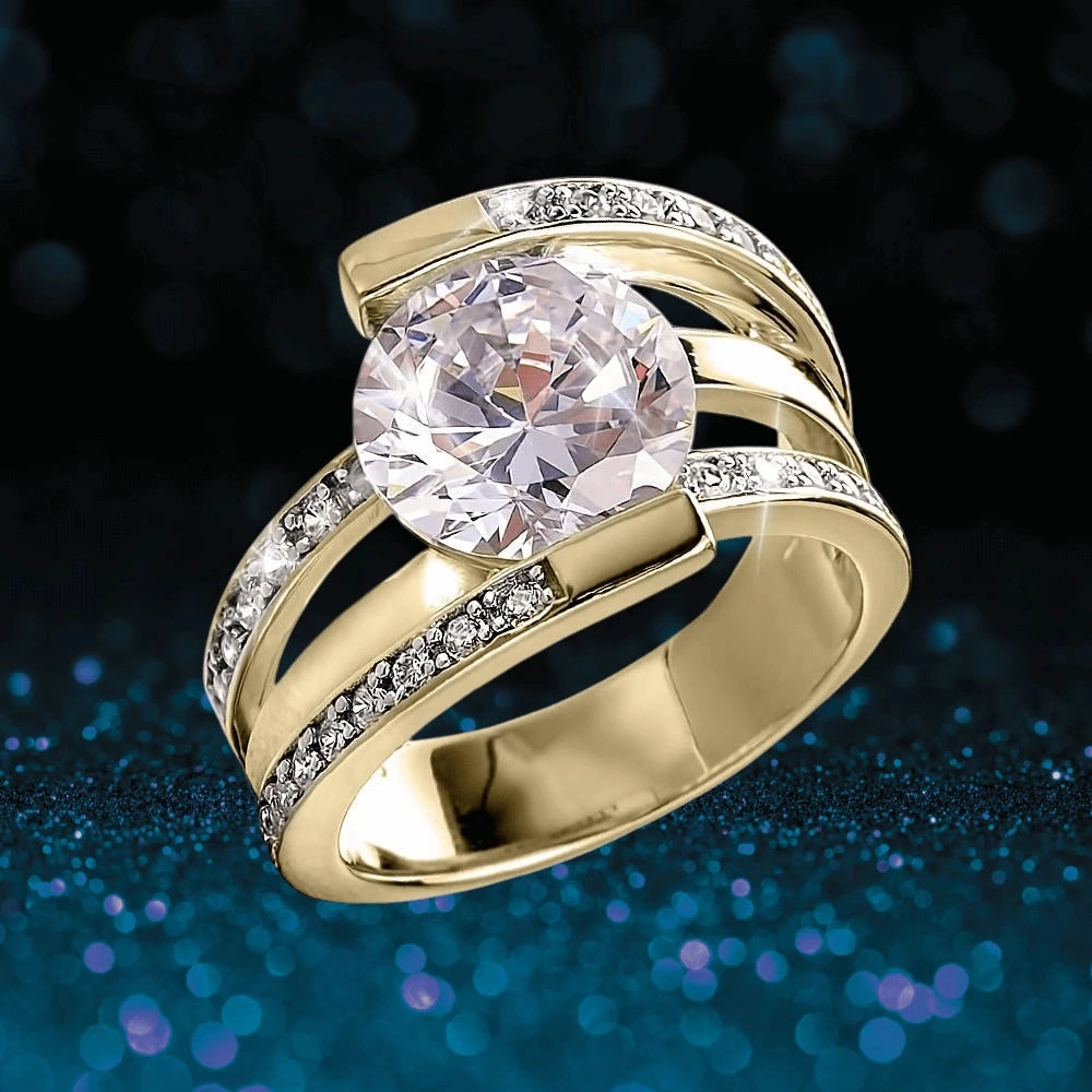 Rodela Gold Ring