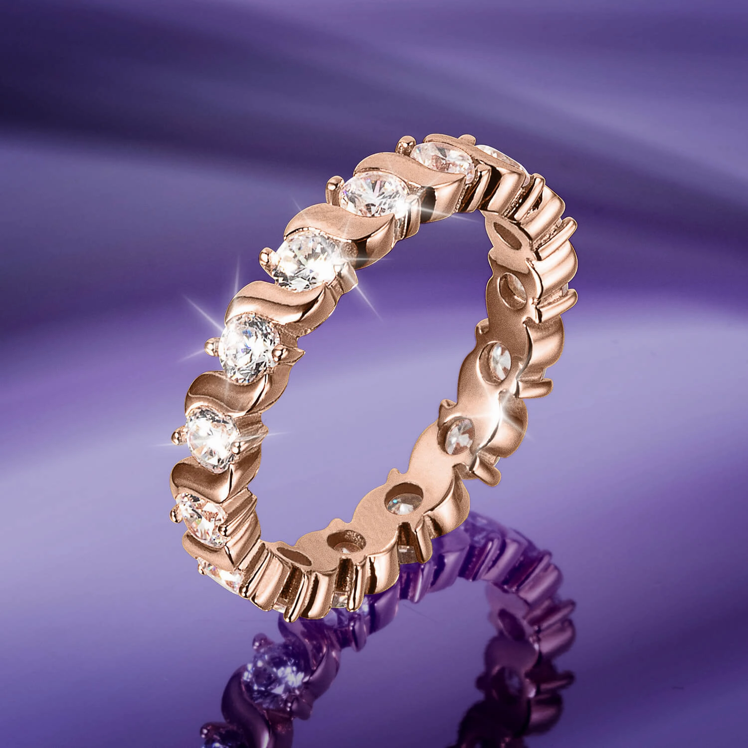 Rose Eternita Ladies Ring