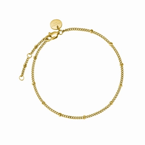 Rosefield Dotted Gold Bracelet JBDBG-J591
