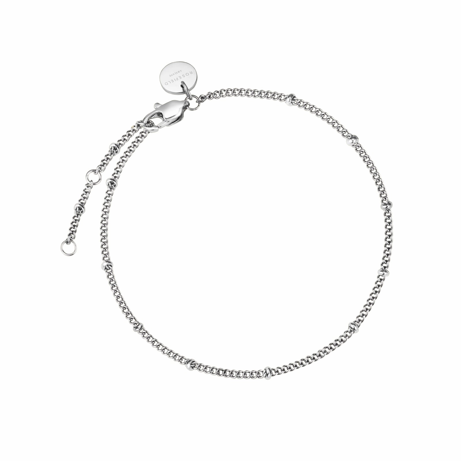 Rosefield Dotted Silver Bracelet JBDBS-J592