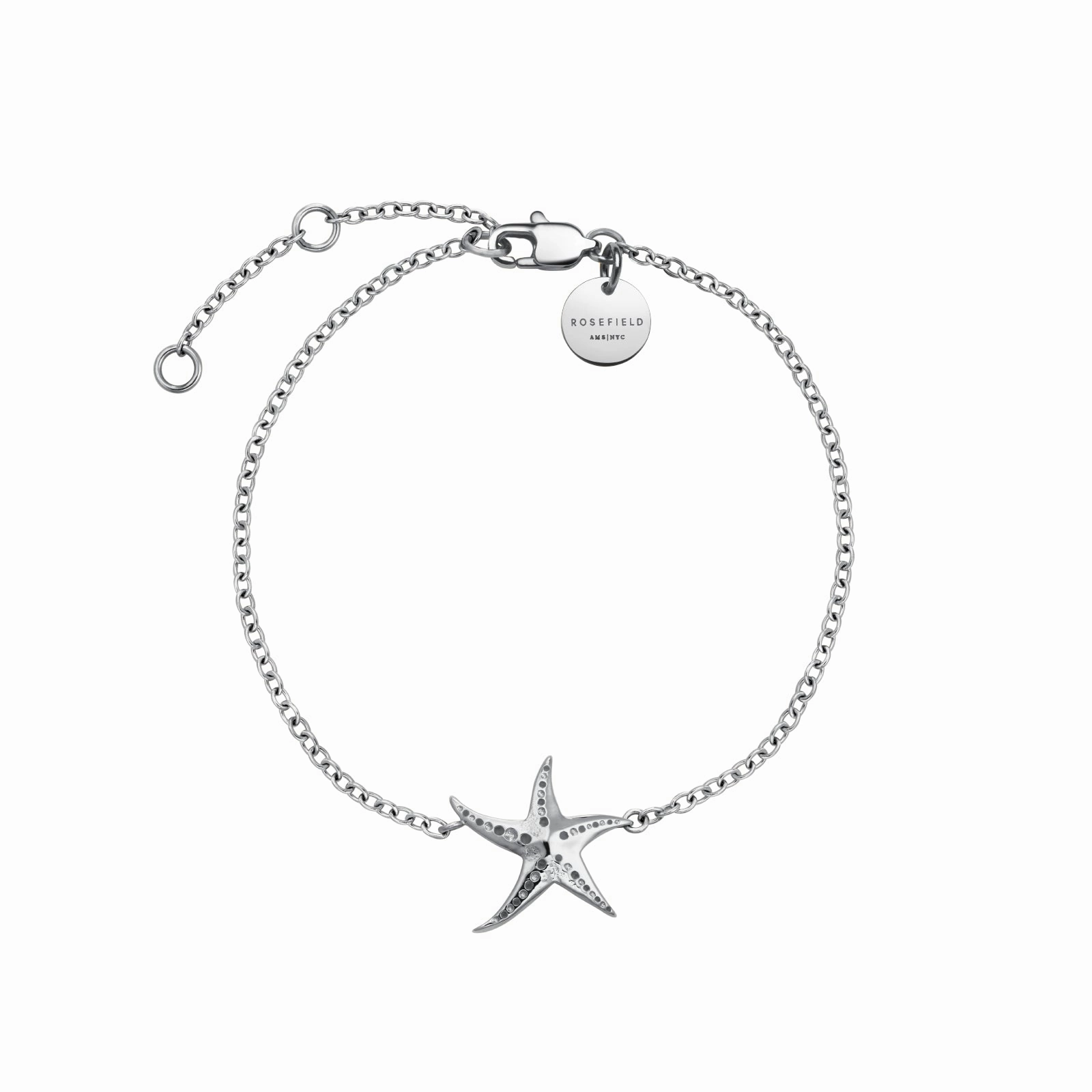 Rosefield Seastar Silver Bracelet JBSBS-J829