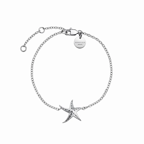 Rosefield Seastar Silver Bracelet JBSBS-J829