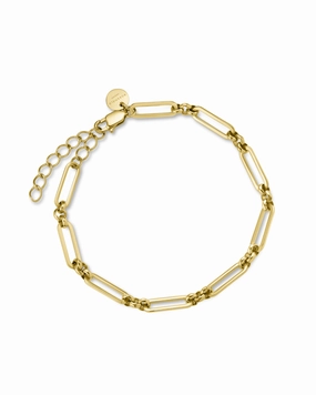 Rosefield TOC Chunky Chain Gold Bracelet JTBCG-J440