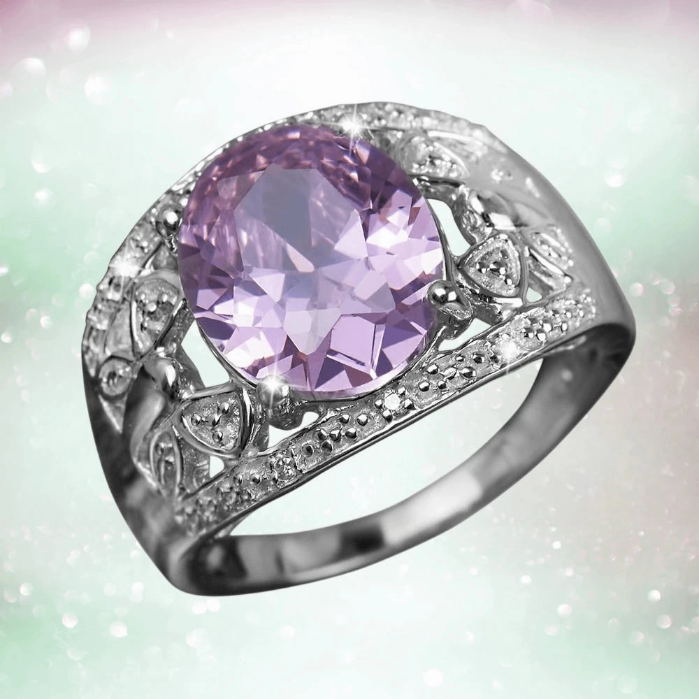 Rosette Ladies Ring