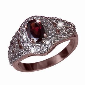 Rouge Garnet Ring