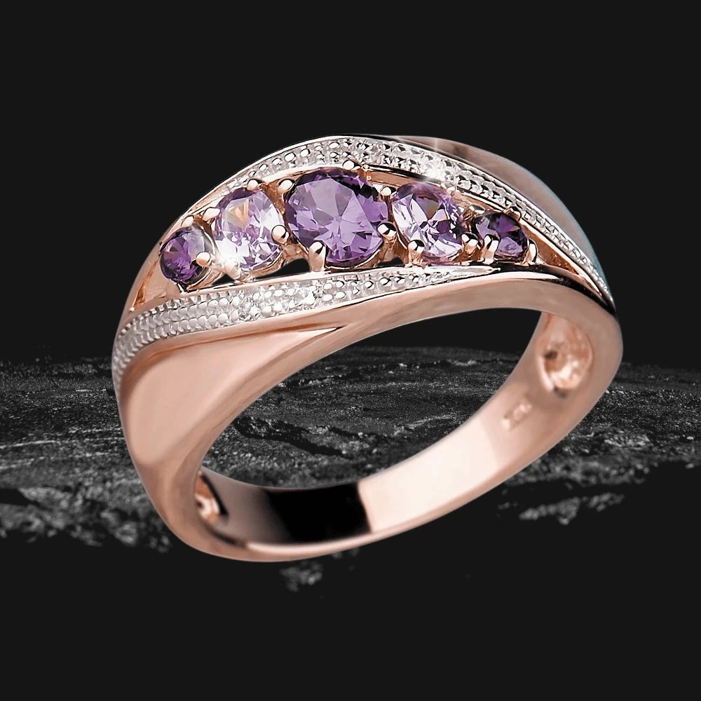Roxo Shades Rings