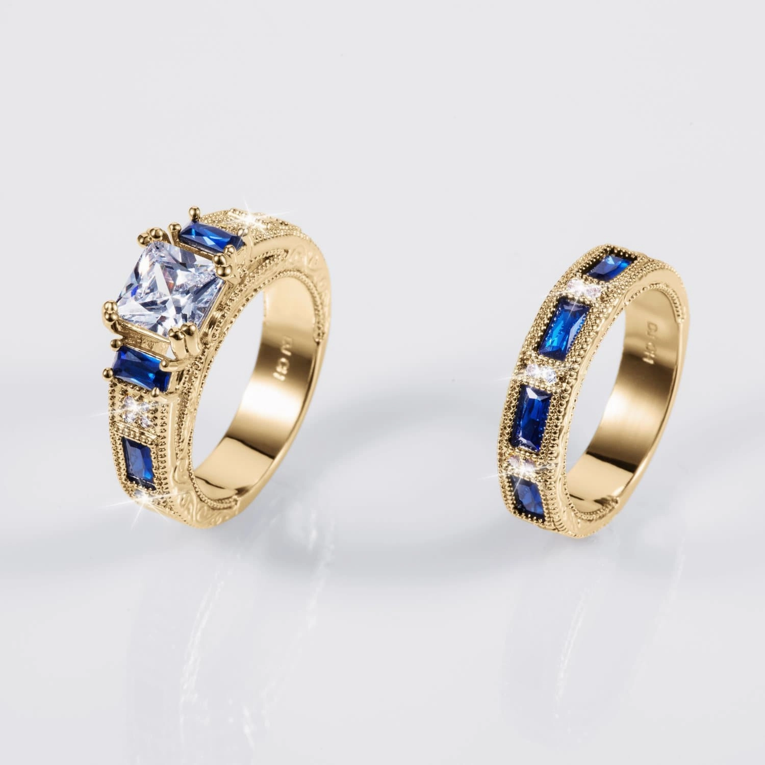Royal Bridal Ring Set