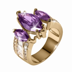 Royal Trilogy Ladies Ring