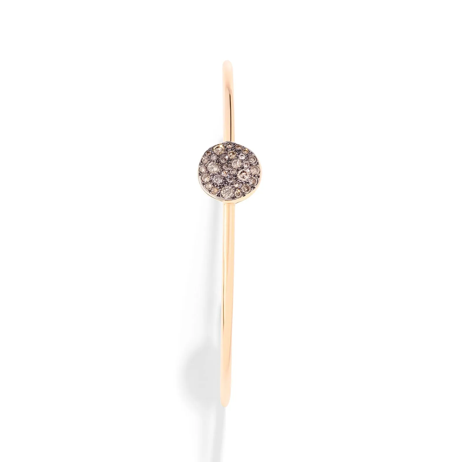 Sabbia Cuff with Brown Diamonds