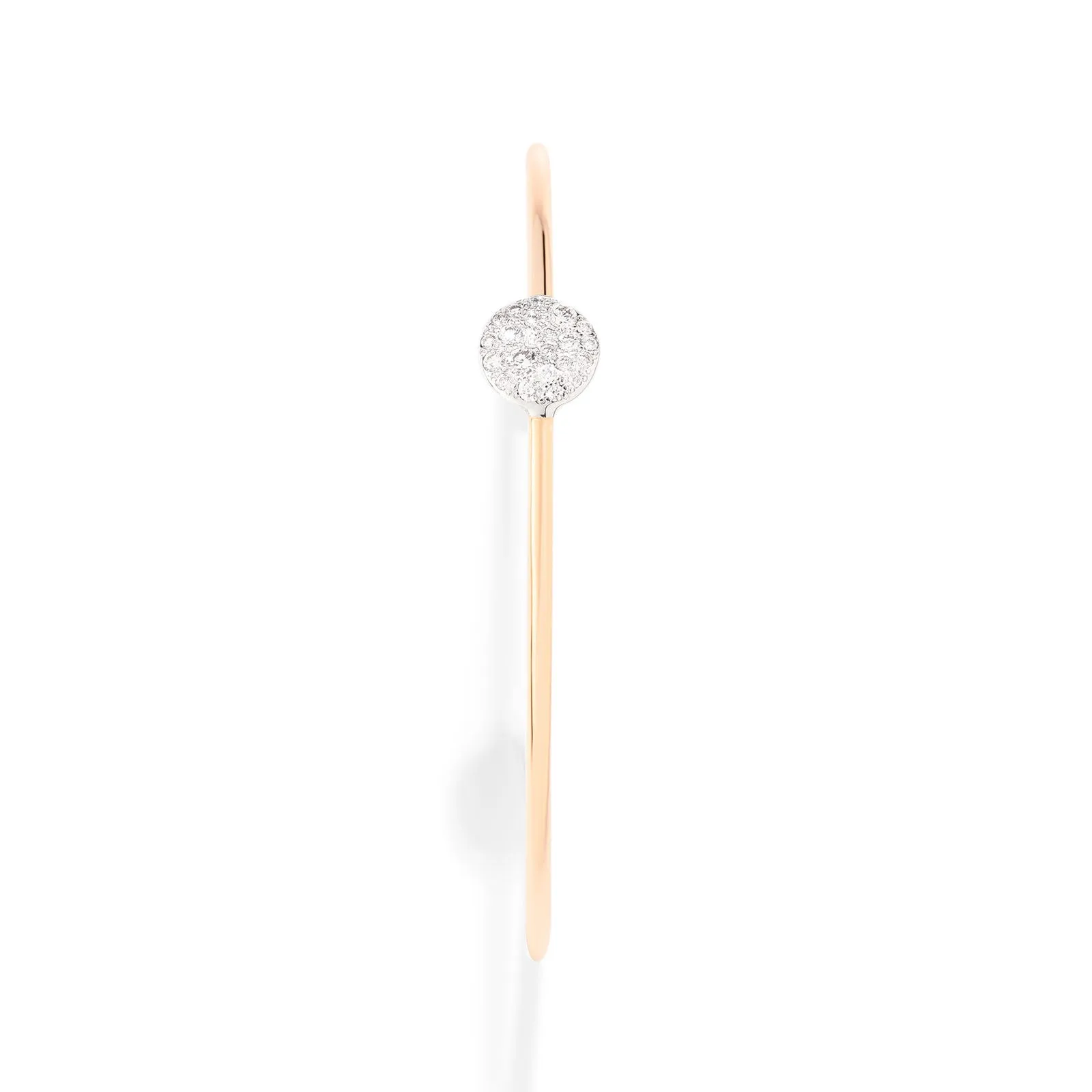 Sabbia Cuff with Diamonds