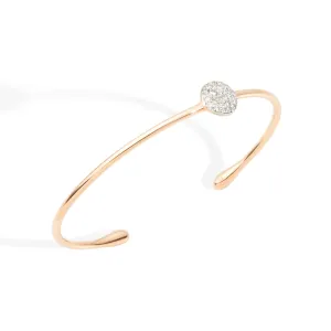 Sabbia Cuff with Diamonds