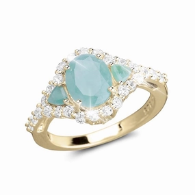 Sakota Emerald Ring