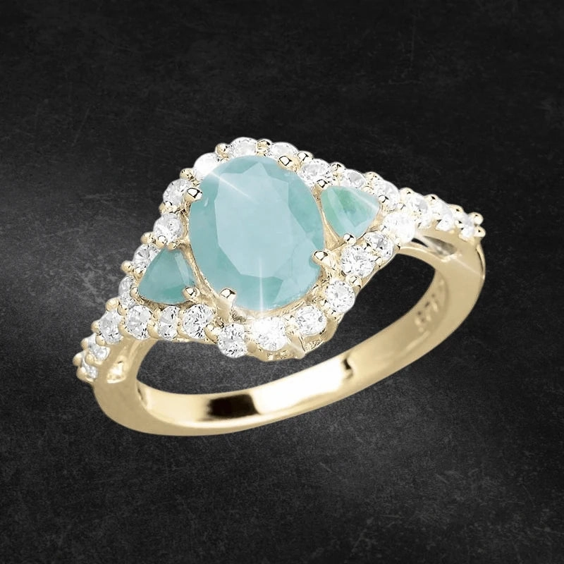 Sakota Emerald Ring