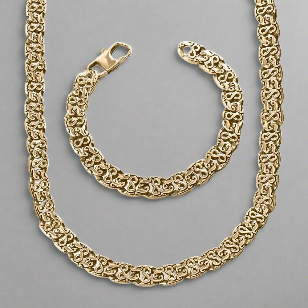 Samson Gold Steel Collection