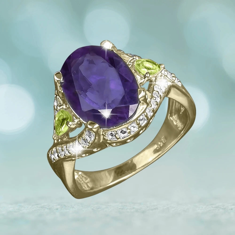 Sansiri Amethyst Ring
