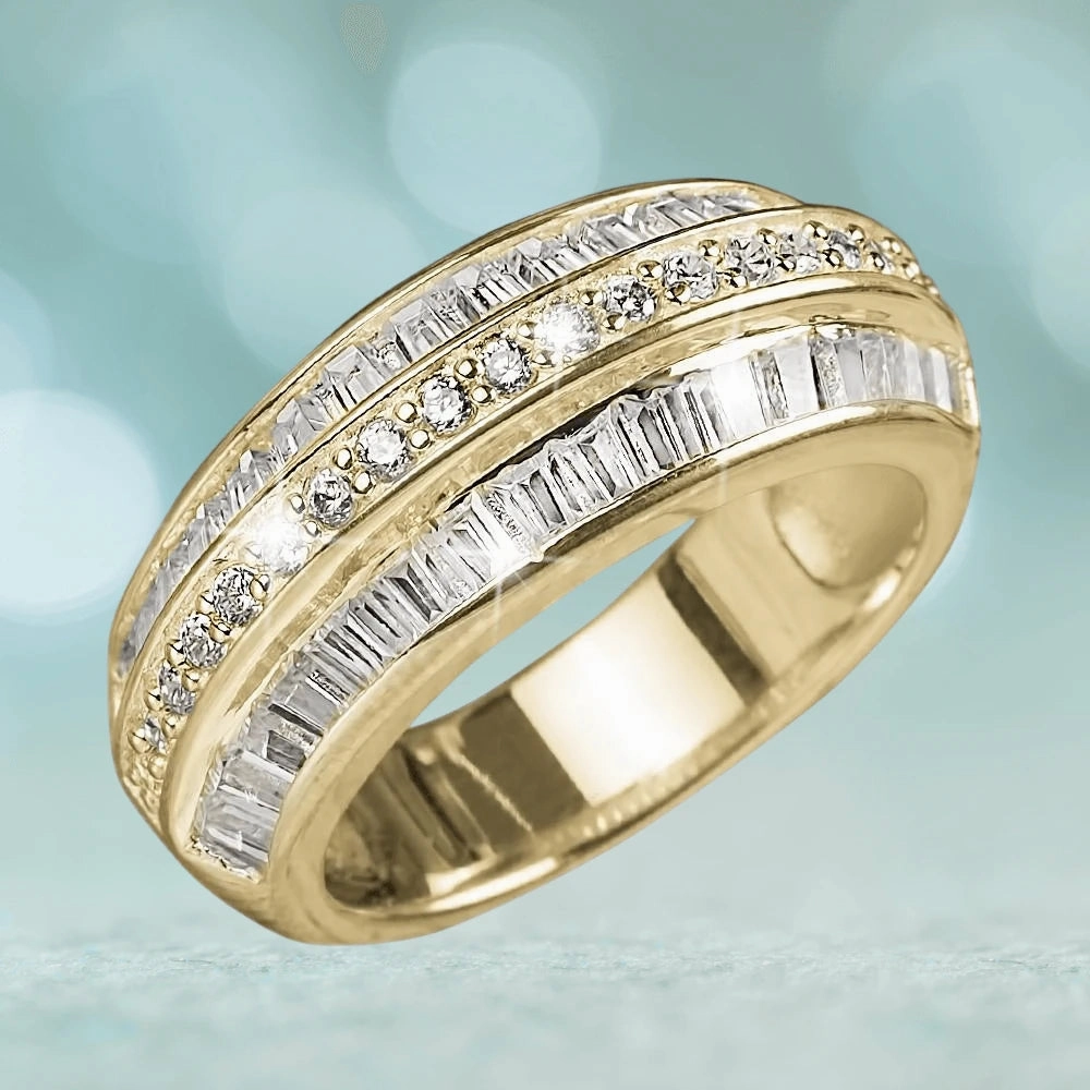 Santorini Baguette Ring