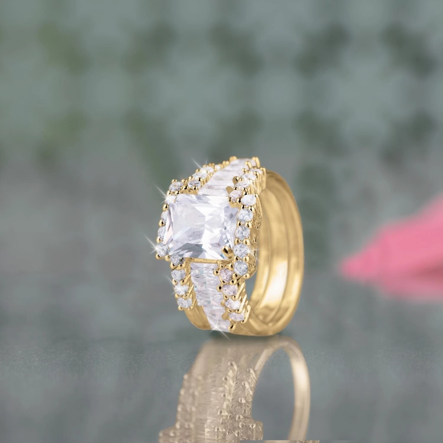 Savannah Trio Ring