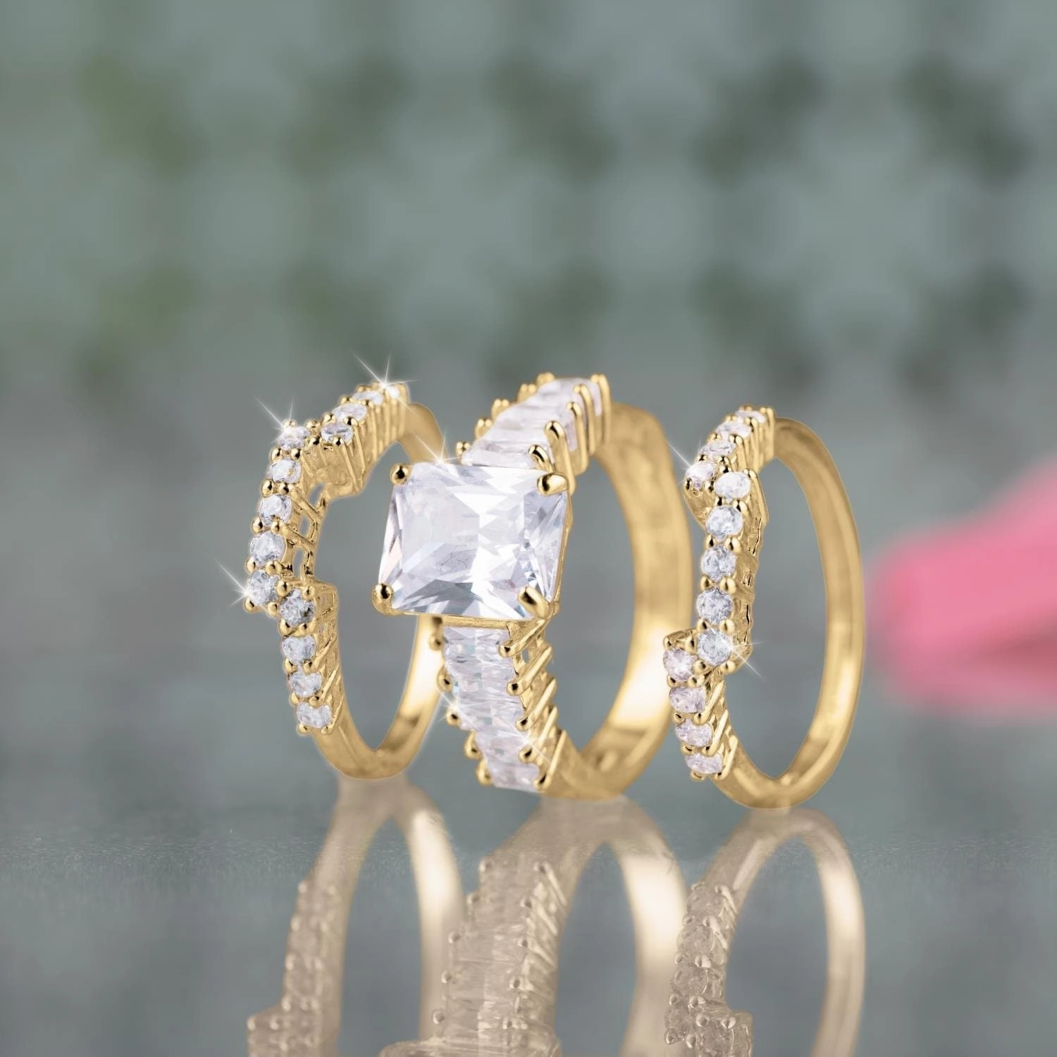 Savannah Trio Ring